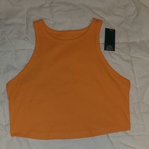 Orange tank top